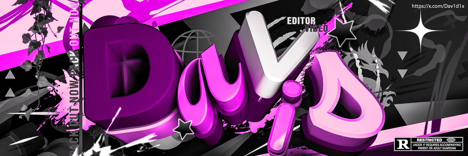 David (📦OUT NOW)'s banner
