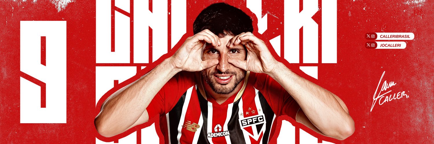 Calleri Brasil's banner