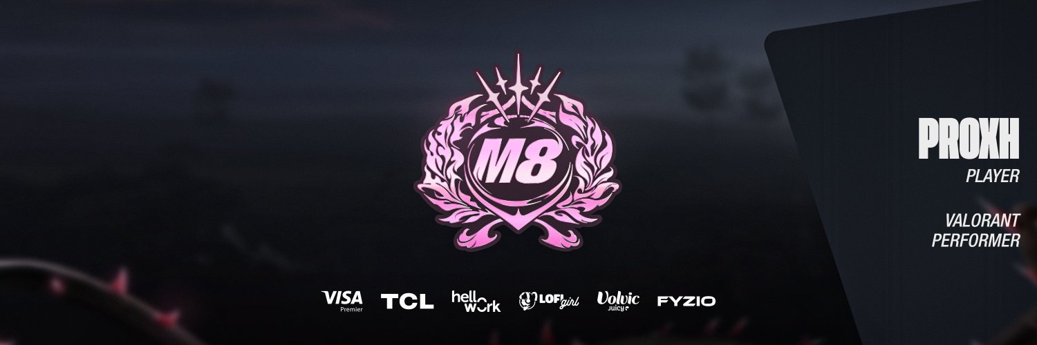 M8 Proxh's banner