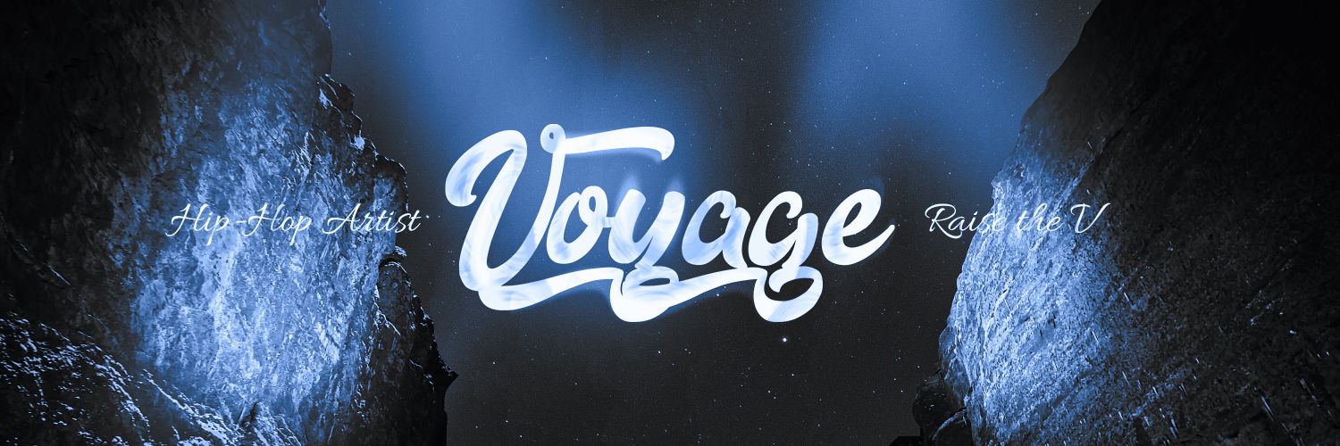 Voyage's banner