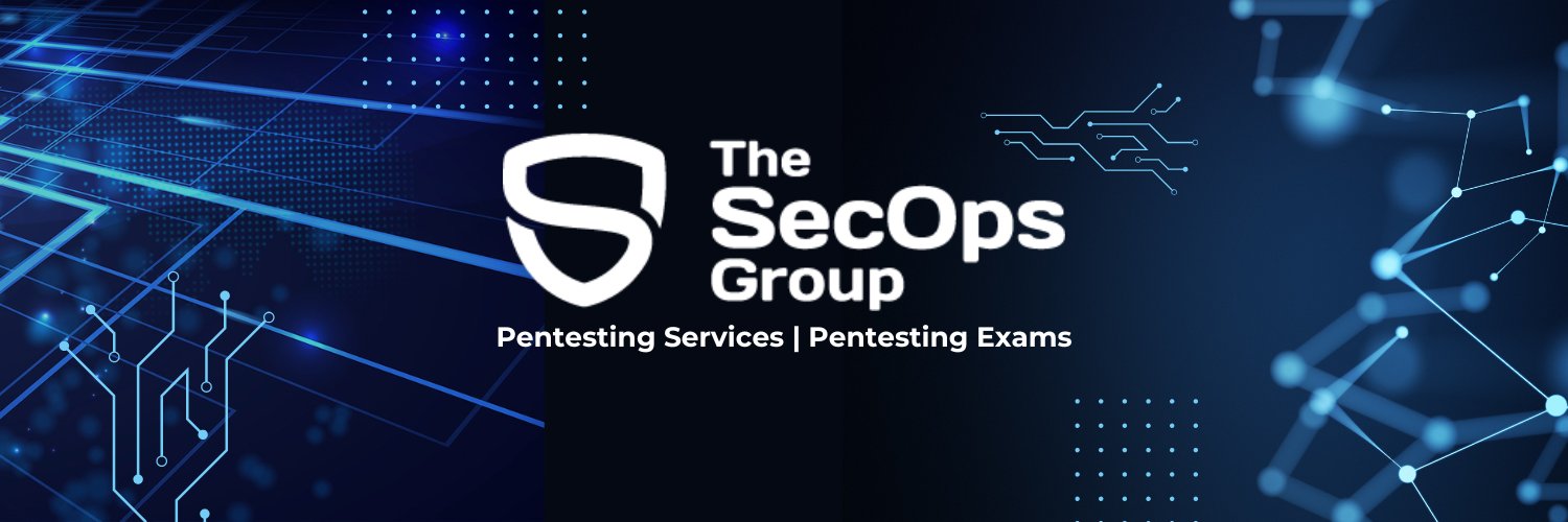 The SecOps Group's banner