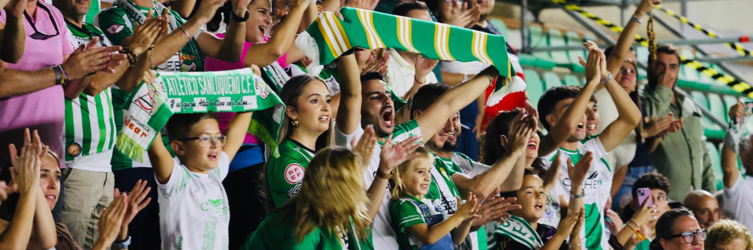 Atlético Sanluqueño's banner