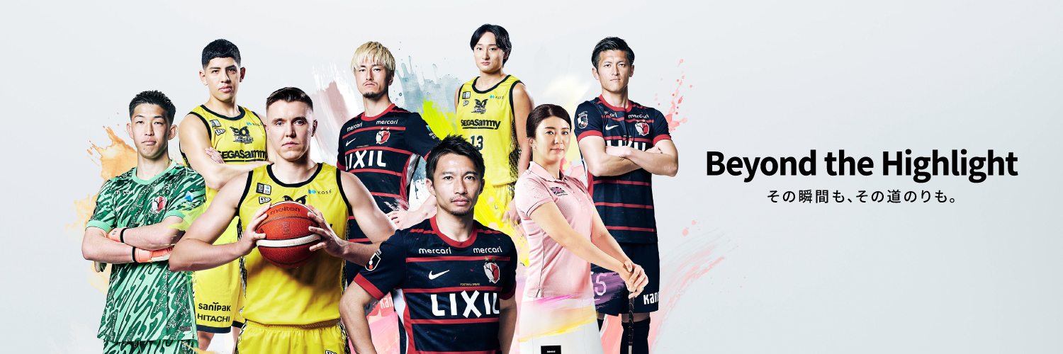 LIXIL×SPORTS公式's banner