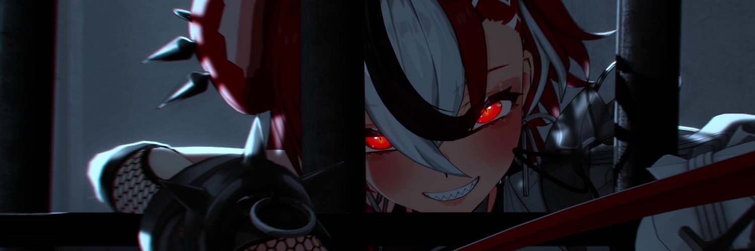 Hakos Baelz🎲holoEN's banner