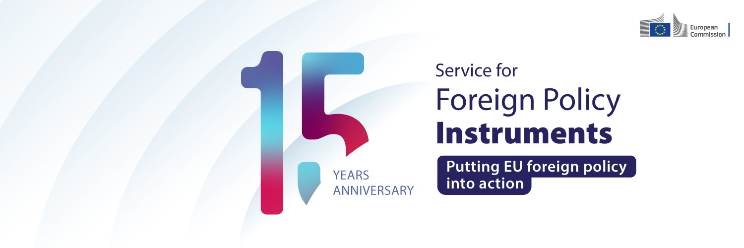 EU Service for Foreign Policy Instruments 🌐's banner