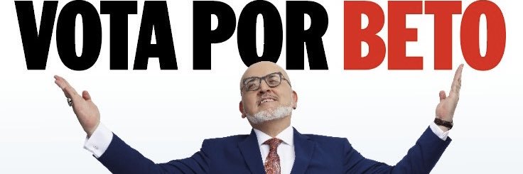 Beto Ortiz's banner