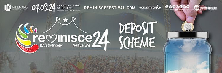 Reminisce Festival's banner