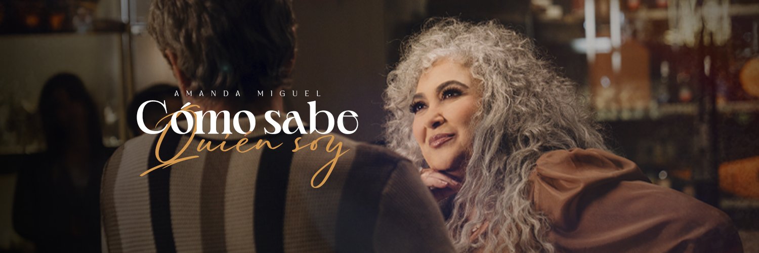 Amanda Miguel's banner