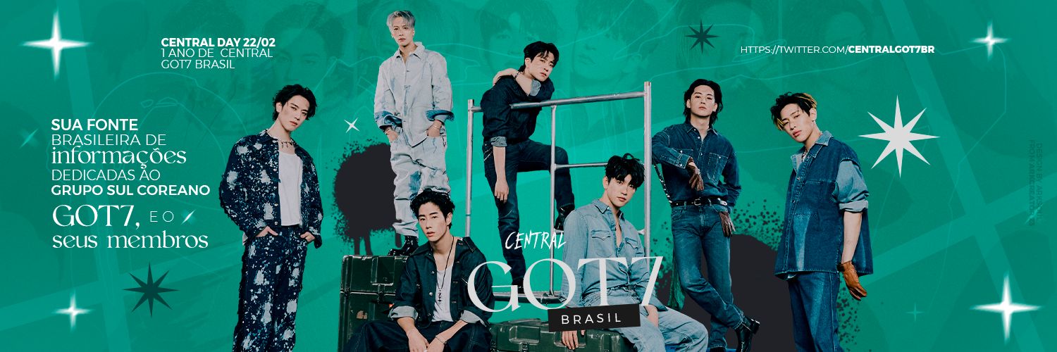 Central GOT7 Brasil | Fan Account's banner