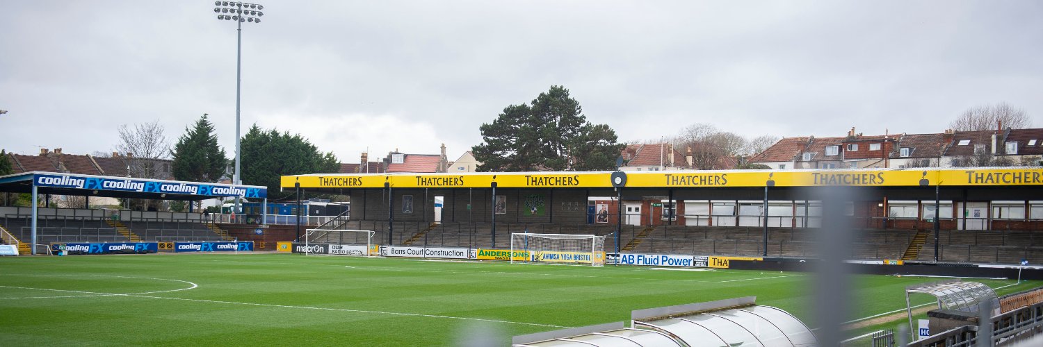 Bristol Rovers Club Shop's banner