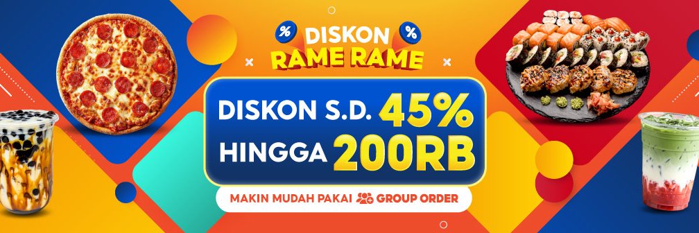 ShopeeFood Indonesia's banner