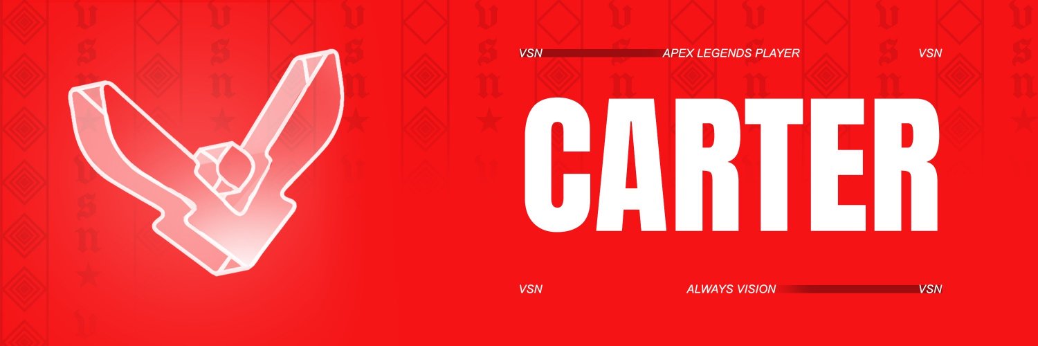Vision carter's banner
