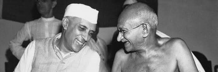 Jawaharlal Nehru (Satire)'s banner
