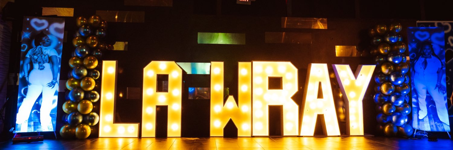 WRAY's banner