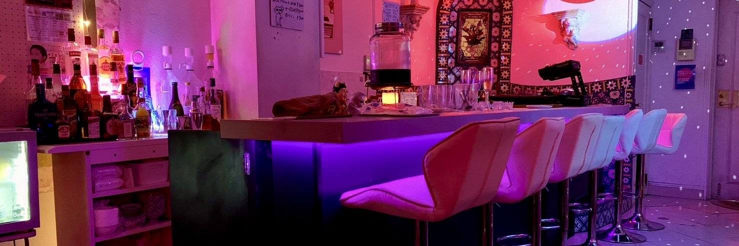 みらいLOUNGE | 誰でも入れる二丁目のDJ BAR's banner
