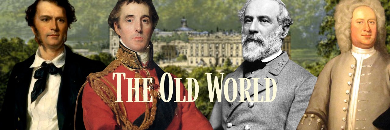 The Old World Show's banner