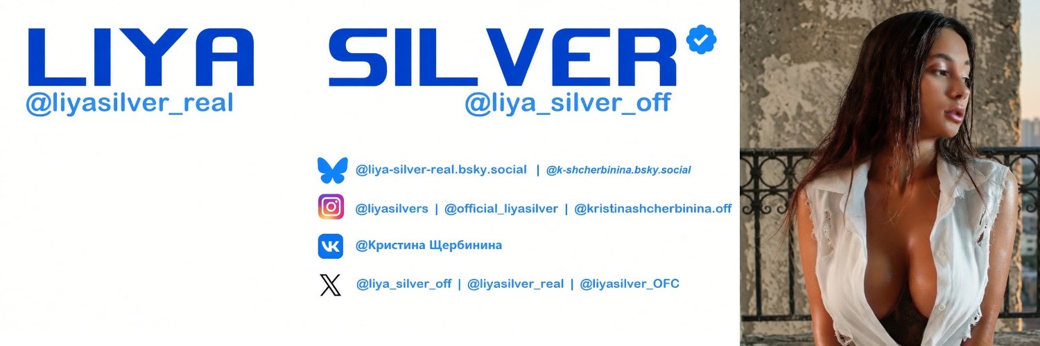 Liya Silver © 🔞's banner