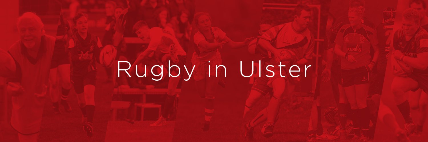 Rugby in Ulster's banner