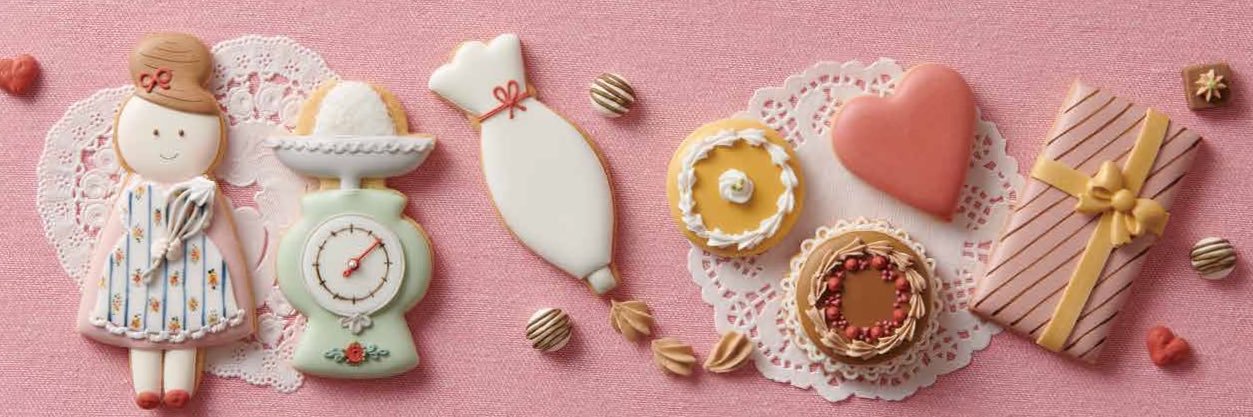 アイシングクッキー作家Fiocco's banner