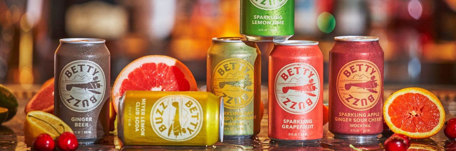 Betty Buzz's banner