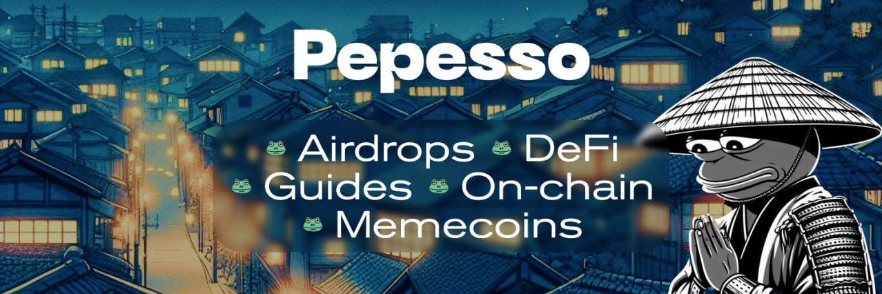 Pepesso's banner