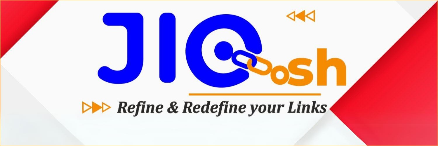 JioSh URL's banner