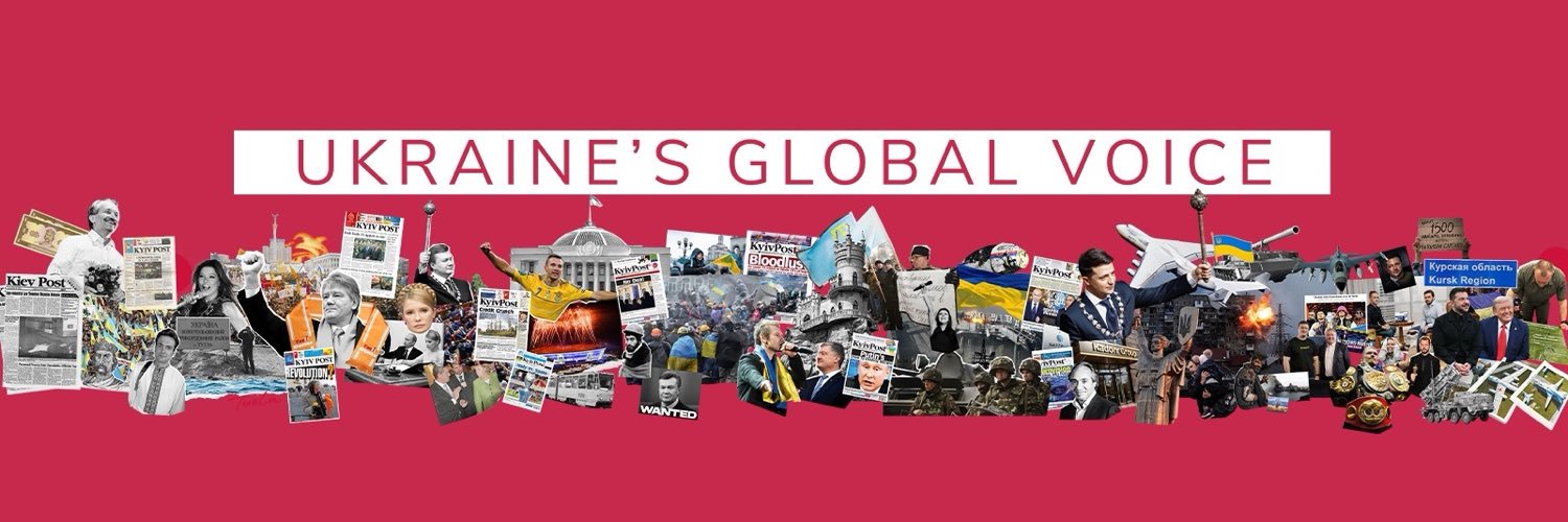 KyivPost's banner