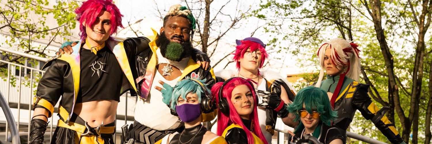 BlackAce Cosplay @L.A RQ's banner