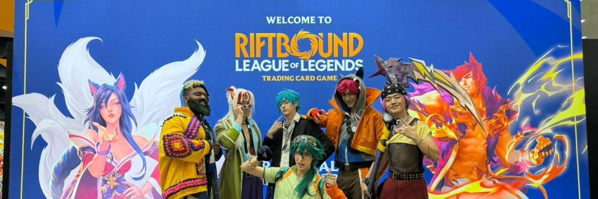 BlackAce Cosplay @L.A RQ's banner