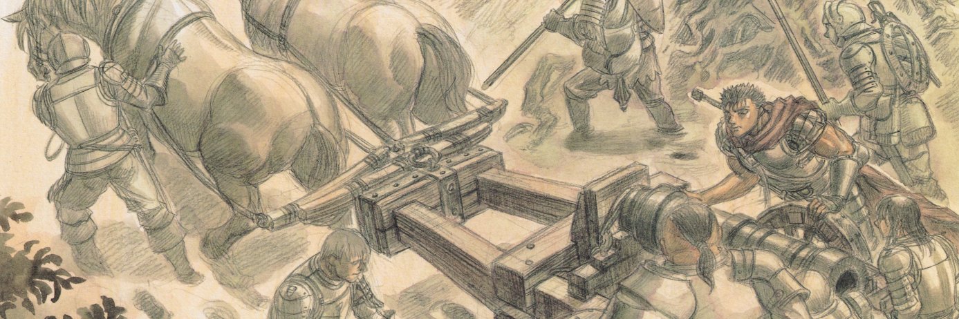 Kentaro Miura Art ⚔'s banner