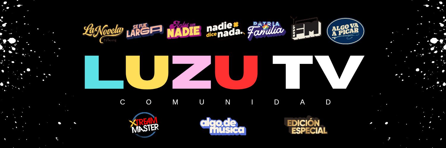 LUZU TV's banner