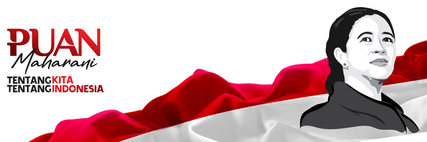 Puan Maharani's banner