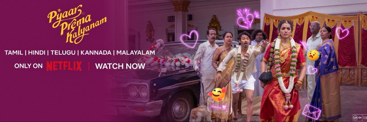 Netflix India South's banner