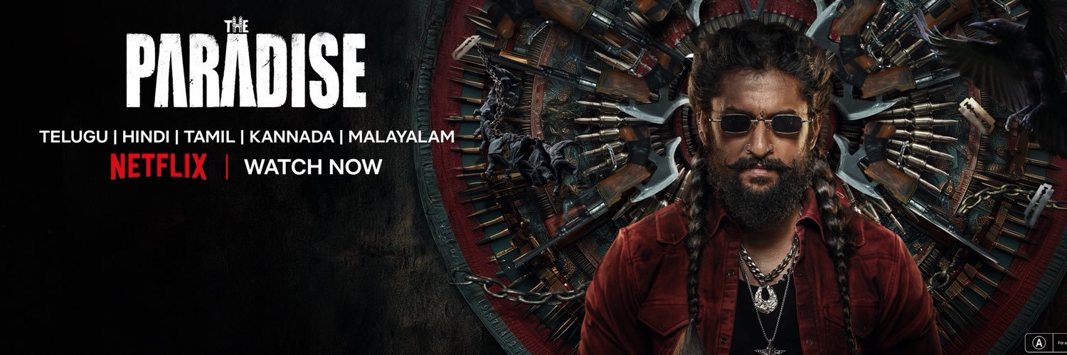 Netflix India South's banner