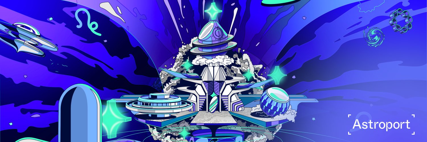 Astroport ✦'s banner