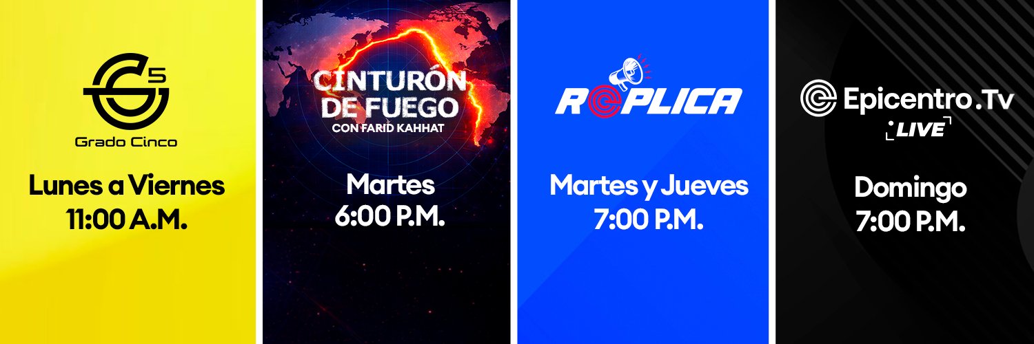 Epicentro.TV's banner