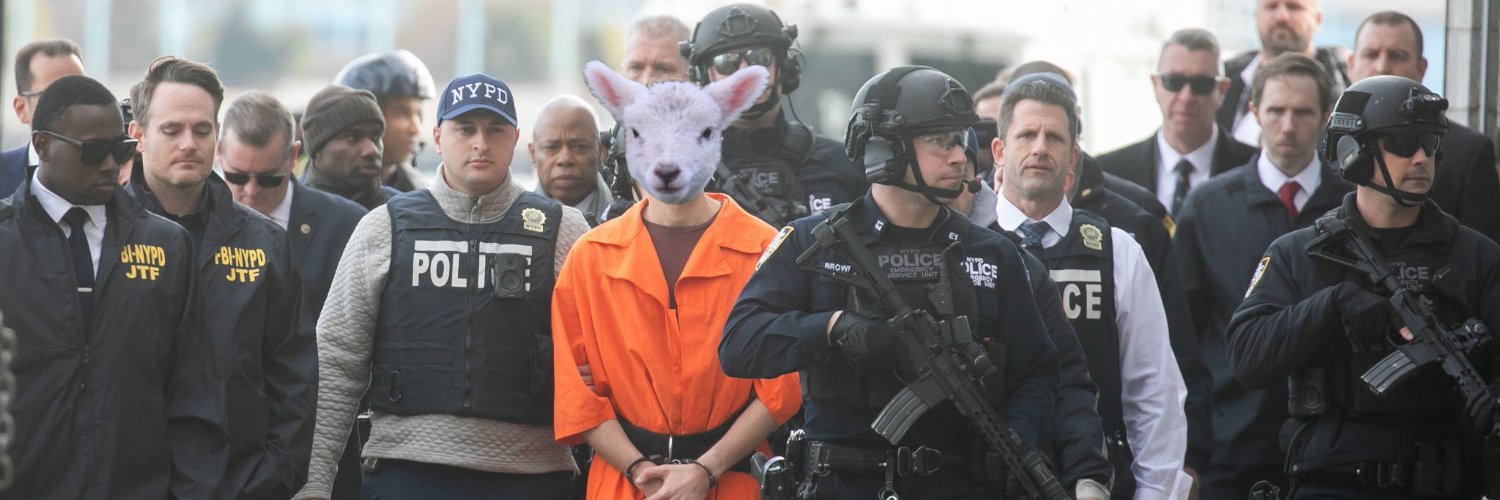 Comrade Lamb's banner