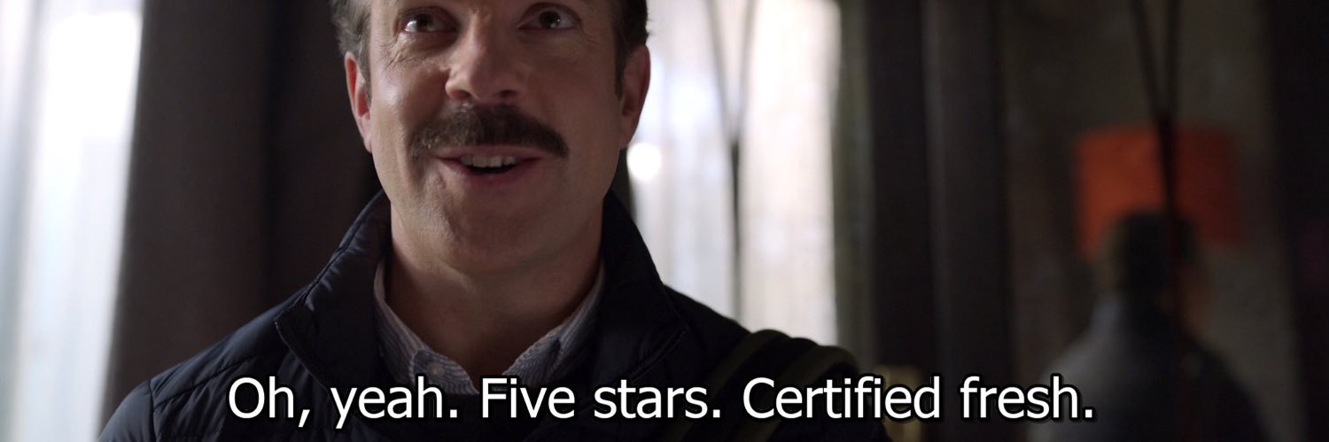 Ted Lasso Is Life's banner