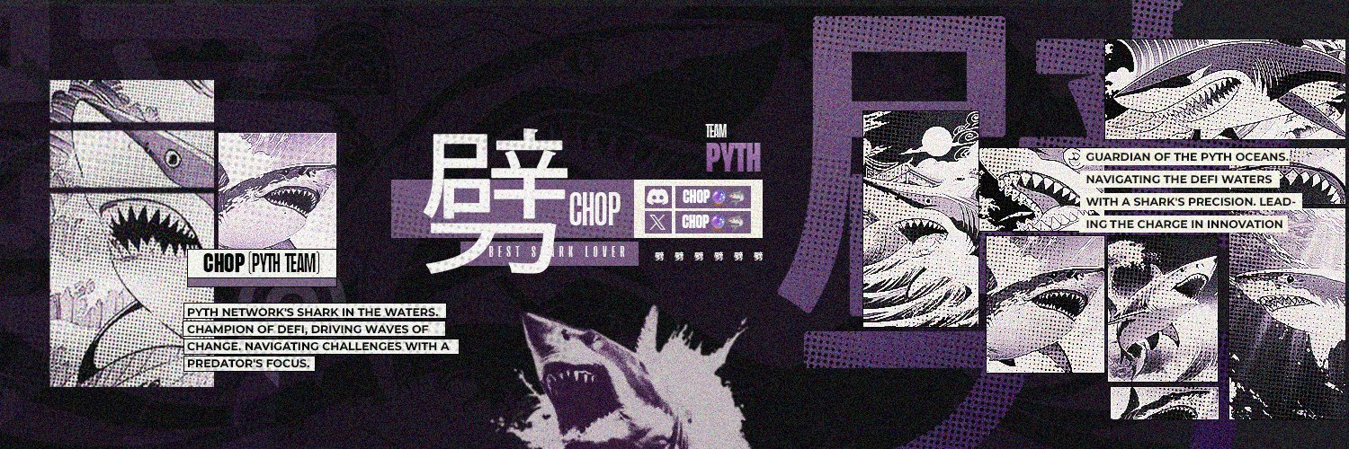 Chop's banner