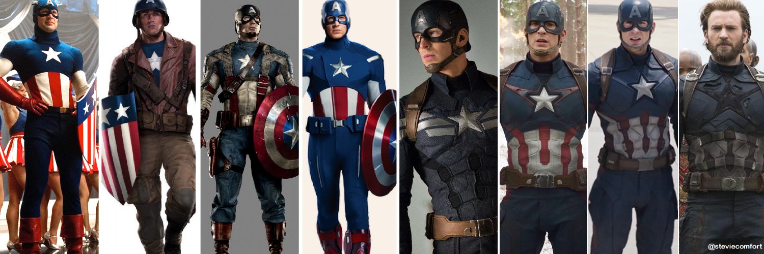 Steve Rogers In HD (Fan Account)'s banner