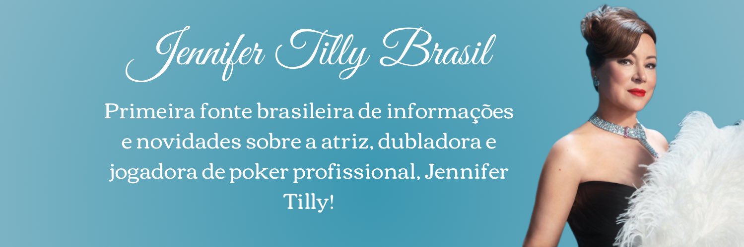 Jennifer Tilly Brasil's banner