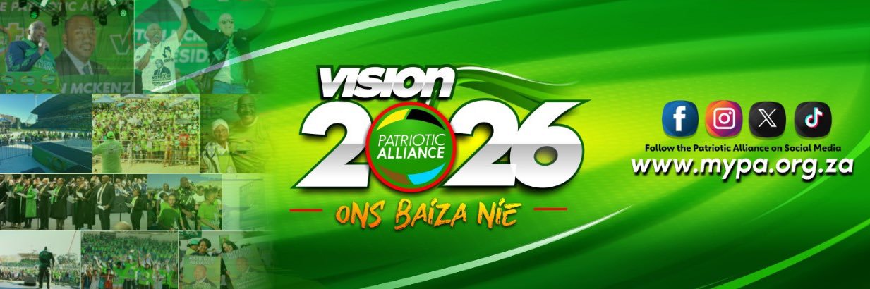 Patriotic Alliance's banner