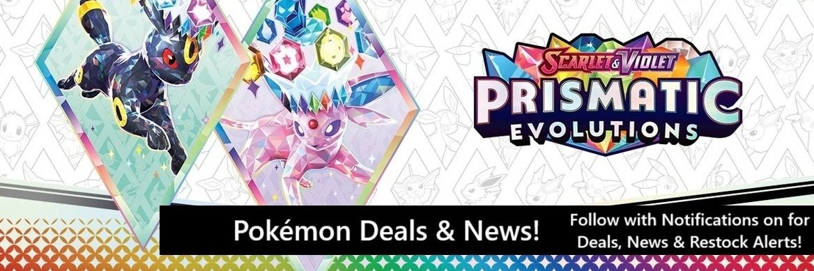 Pokemon Deals, Alerts & News!'s banner