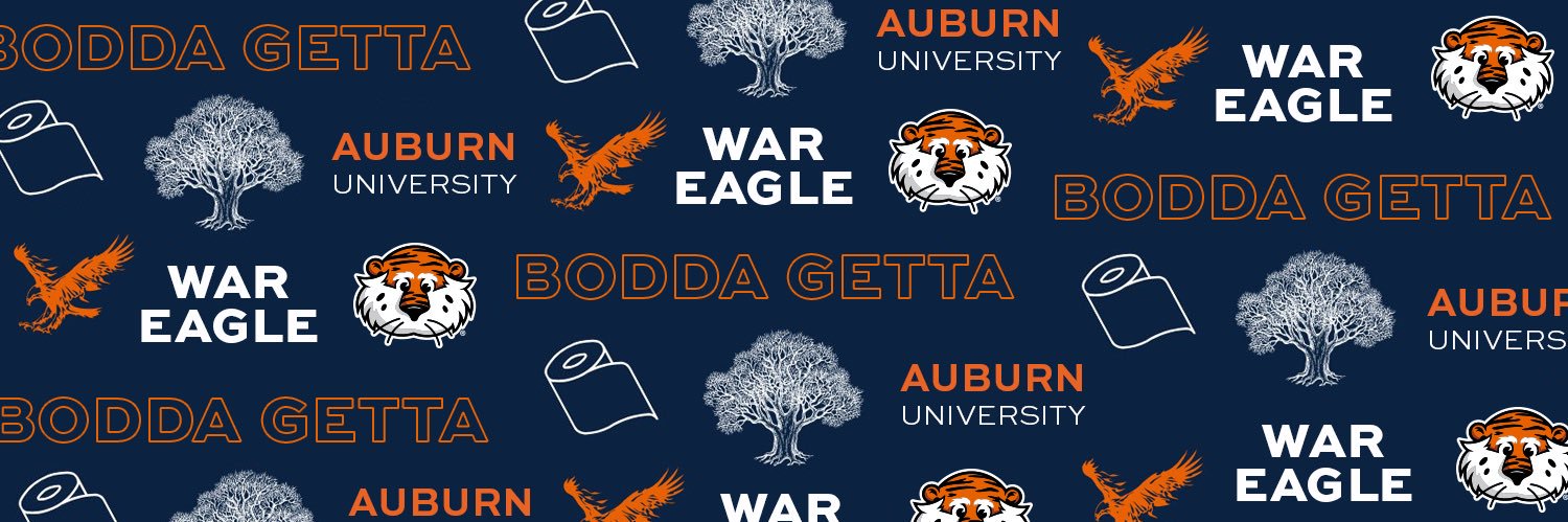 Auburn University's banner