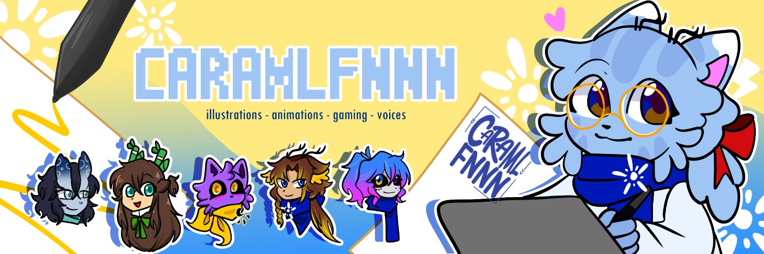 Cara 🍉🇵🇸 (Vgen Comms Open!)'s banner