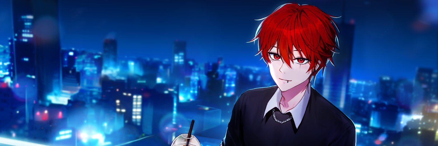 아카이로 류 Akairo Ryu【RE:REVOLUTION】's banner