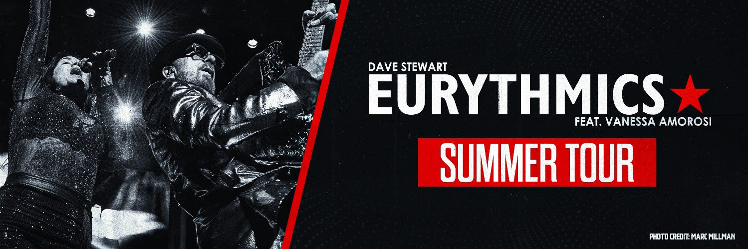 Dave Stewart/Eurythmics's banner