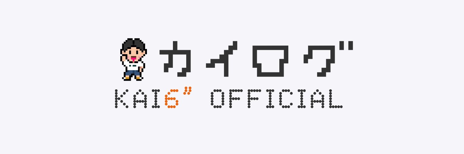 カイログ/ Kai6"'s banner