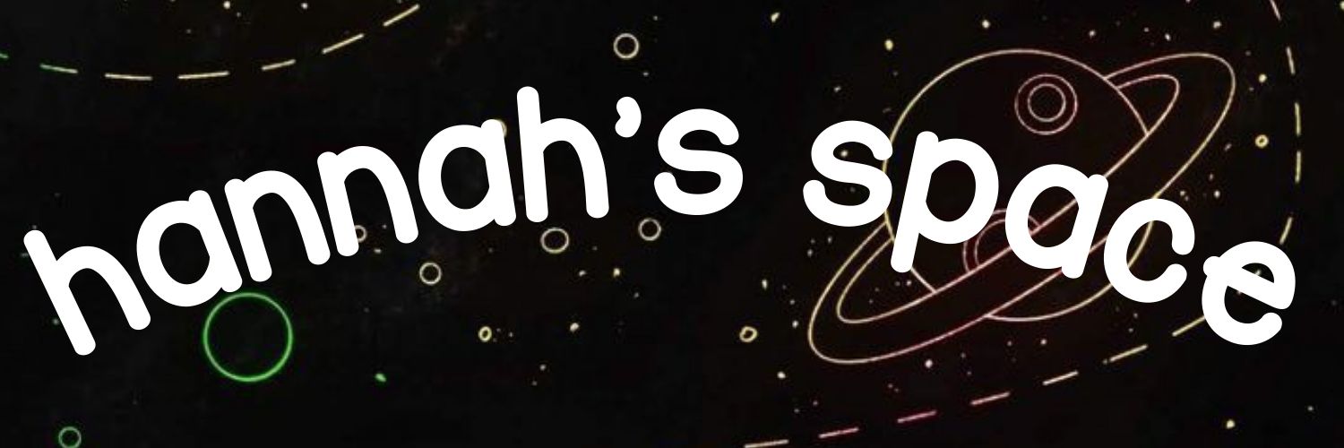 hannah ੈ✩‧₊˚'s banner