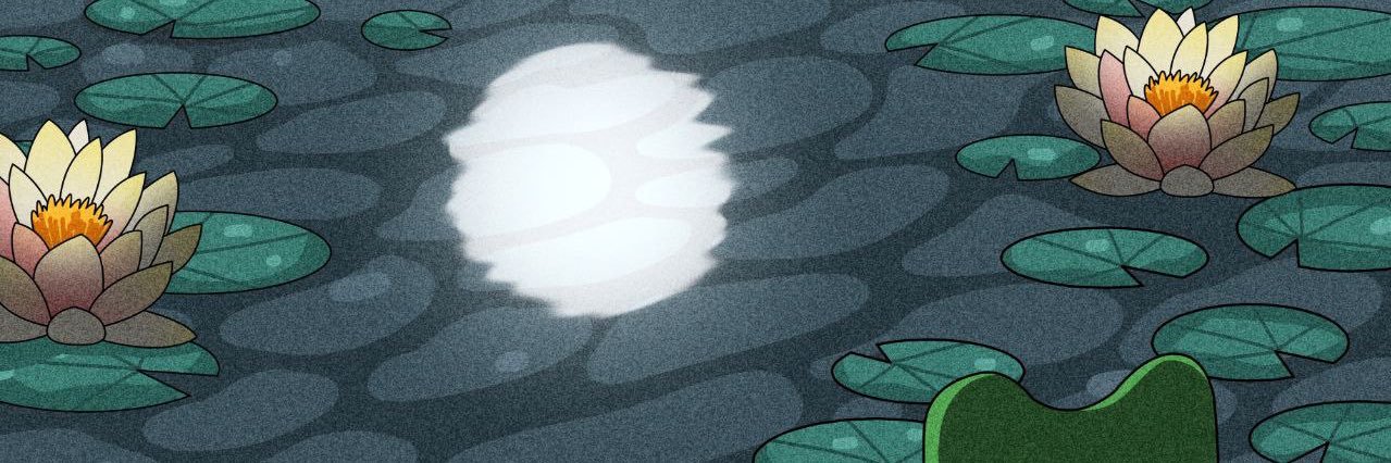 April's banner